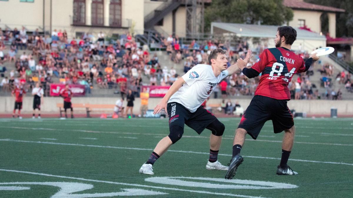 Aviators Cohen Tosses Flick