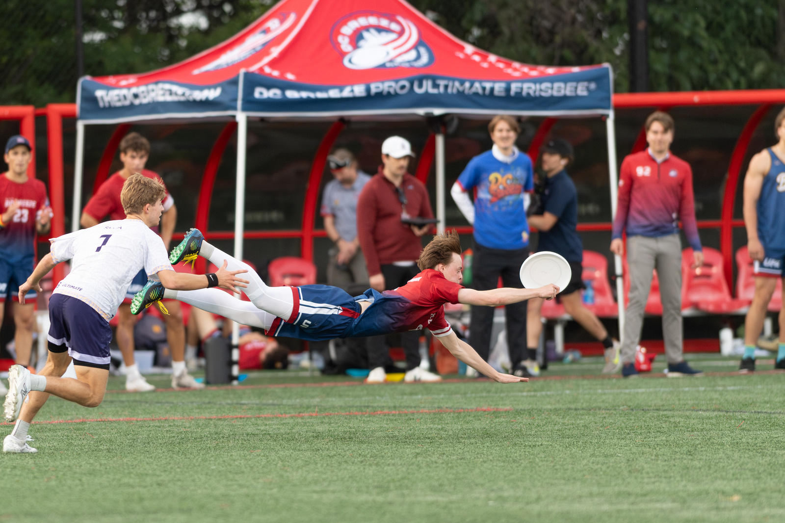 Recap: DC Dominates Colorado on Friday Night Frisbee | WatchUFA